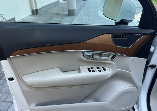 Volvo XC 90 cena 285000 przebieg: 93876, rok produkcji 2021 z Zielona Góra małe 466